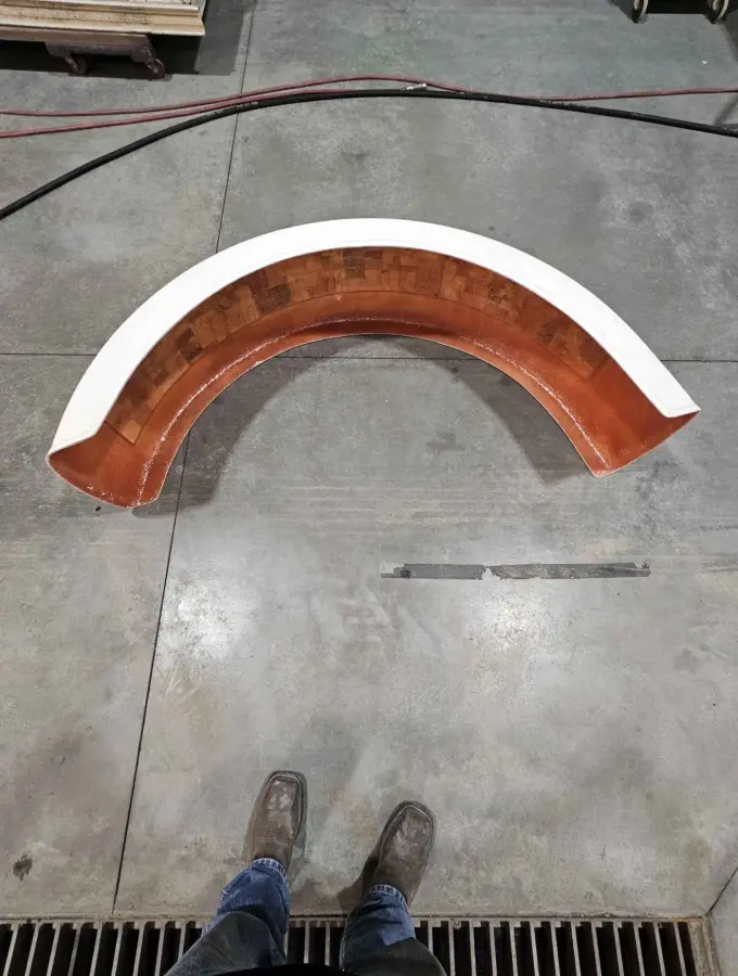 379 Fiberglass Fenders – part number PTD-2048