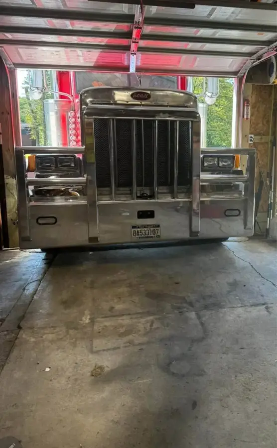 379 Peterbilt Magnum Moose Bumper – part number PTD-2049