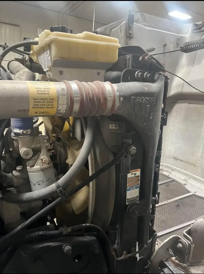 386 Peterbilt Radiator – part number PTD-2052, photo 1 of 3