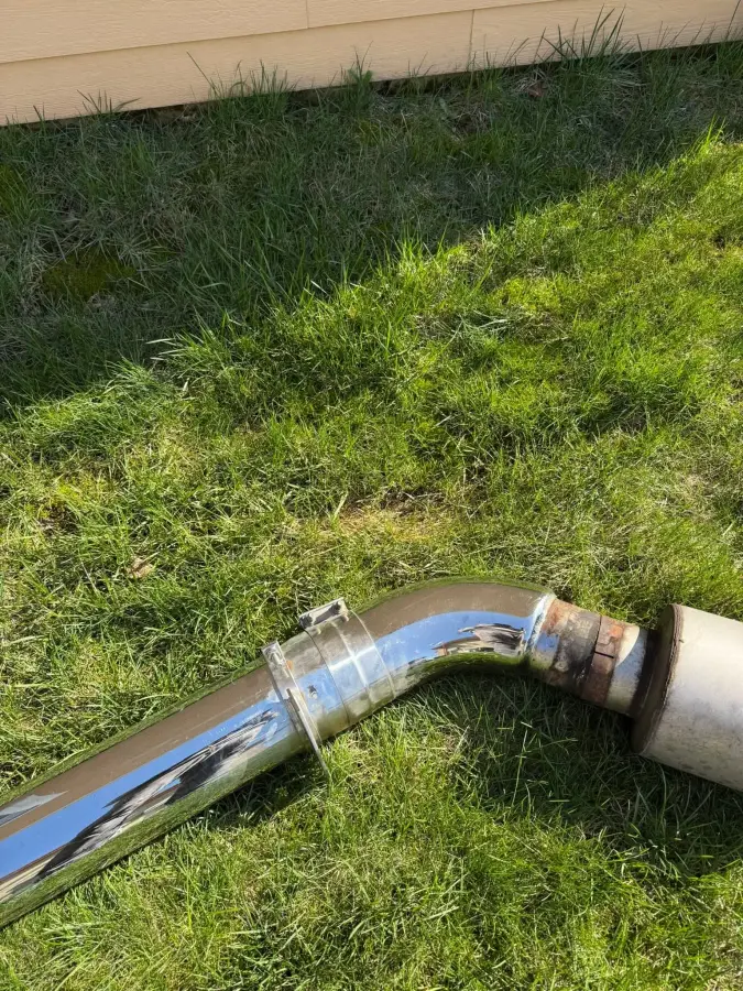 Used 6 in. Exhaust Stacks – part number PTD-2064