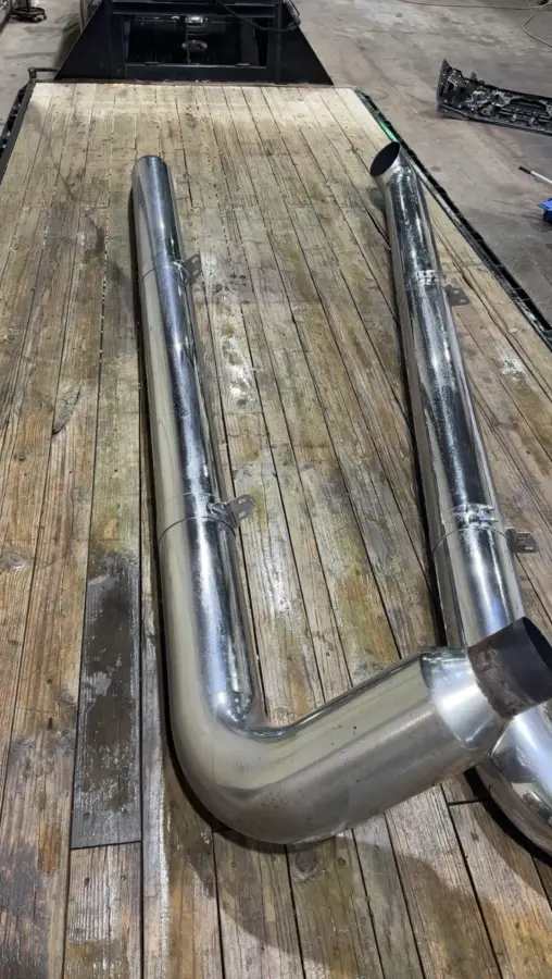 Used 8 in. Stacks 13 in. – part number PTD-2081, photo 1 of 2