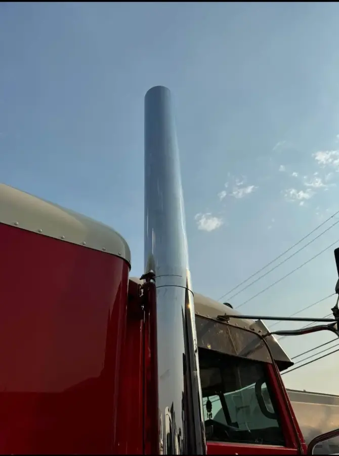8 in. Stacks Flat Tops for Peterbilt 389 – part number PTD-2082