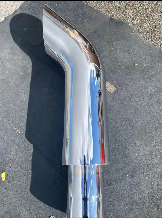 AK 7 × 5 × 24 Dynaflex Chrome Tip 389, KW Short Stack – part number PTD-2087