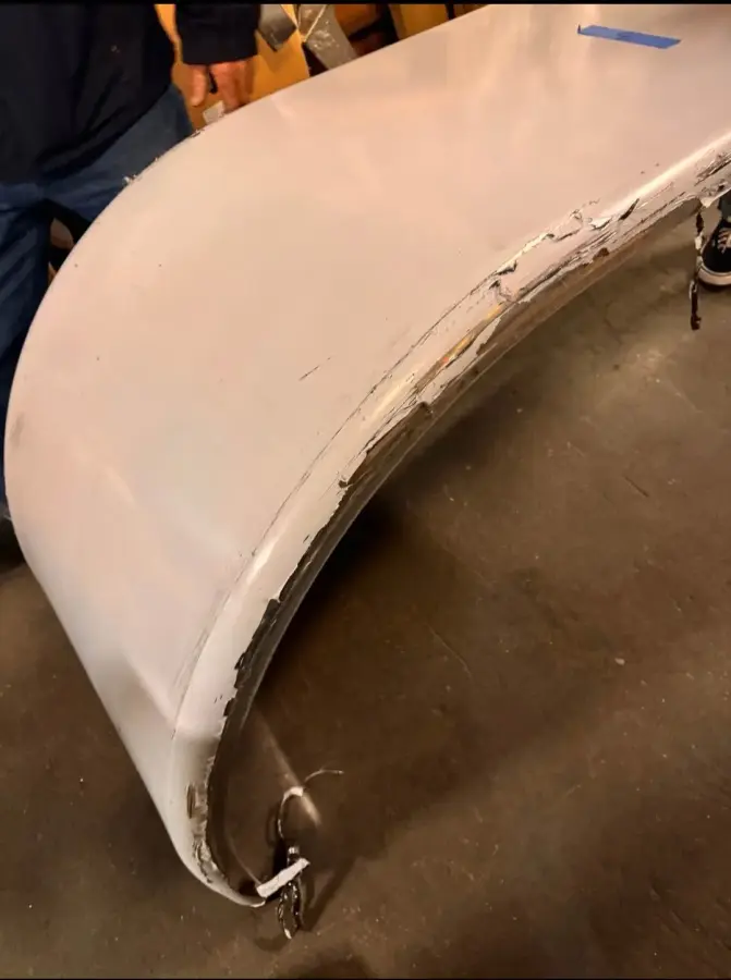 Aluminum Half Fenders 30 in. Drop – part number PTD-2090
