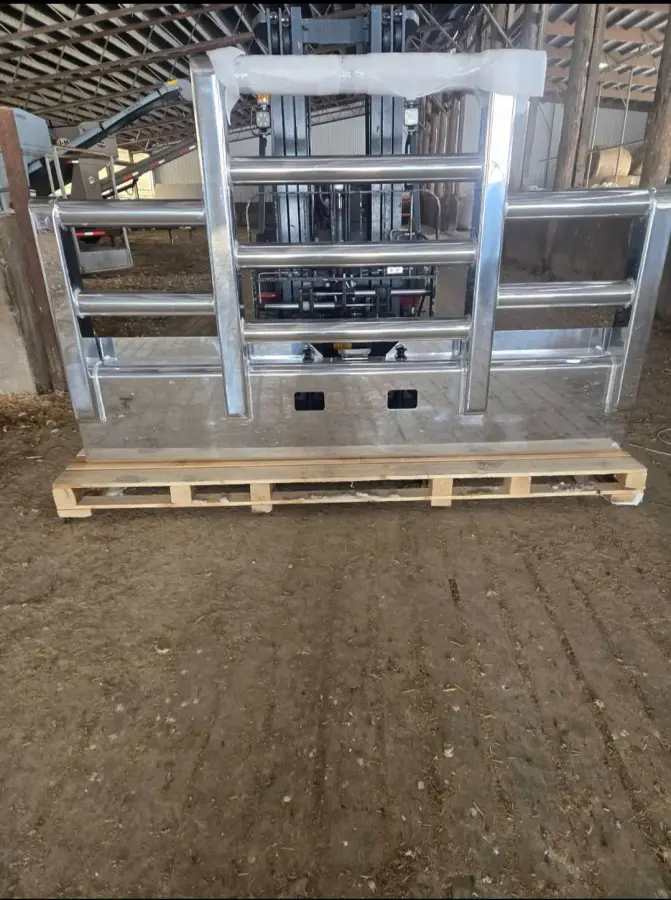 Big Tex Herd Bumper for Peterbilt – part number PTD-2091