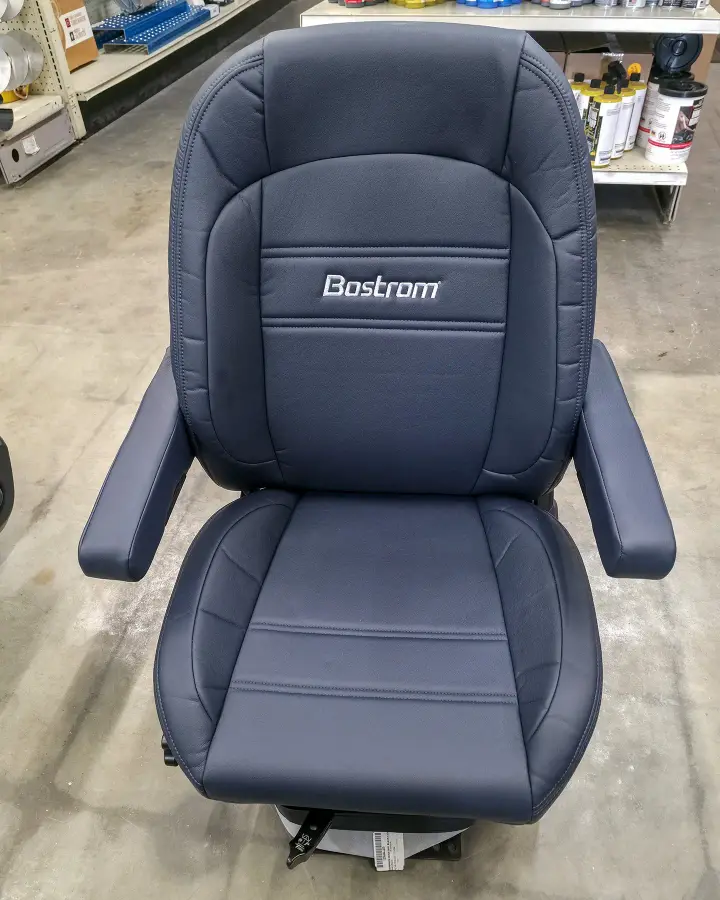 Bostrom Navy Blue Truck Seat – part number PTD-2105