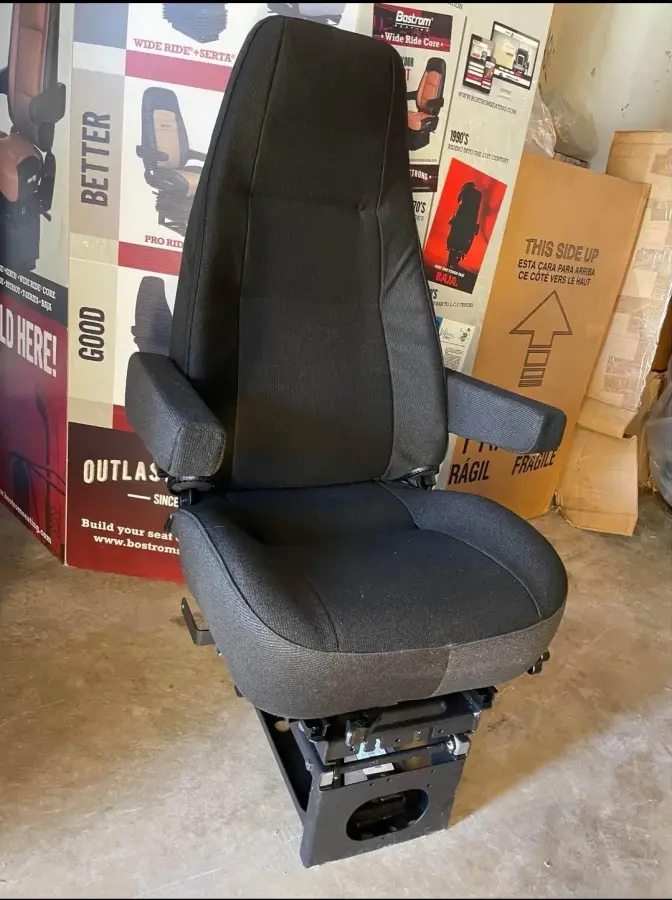 Bostrom New Seat Black Cloth – part number PTD-2106