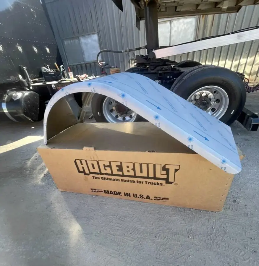 Hogebuilt Low Rider Fenders – part number PTD-2129