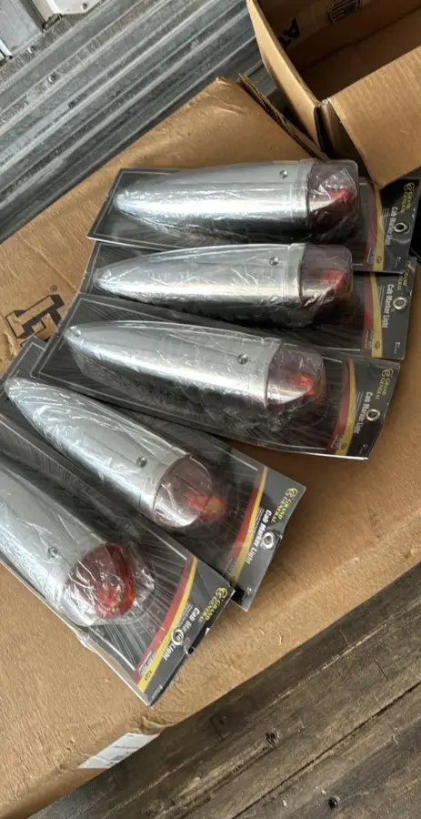 Set of Die Cast Housing Cab Lights – part number PTD-2130
