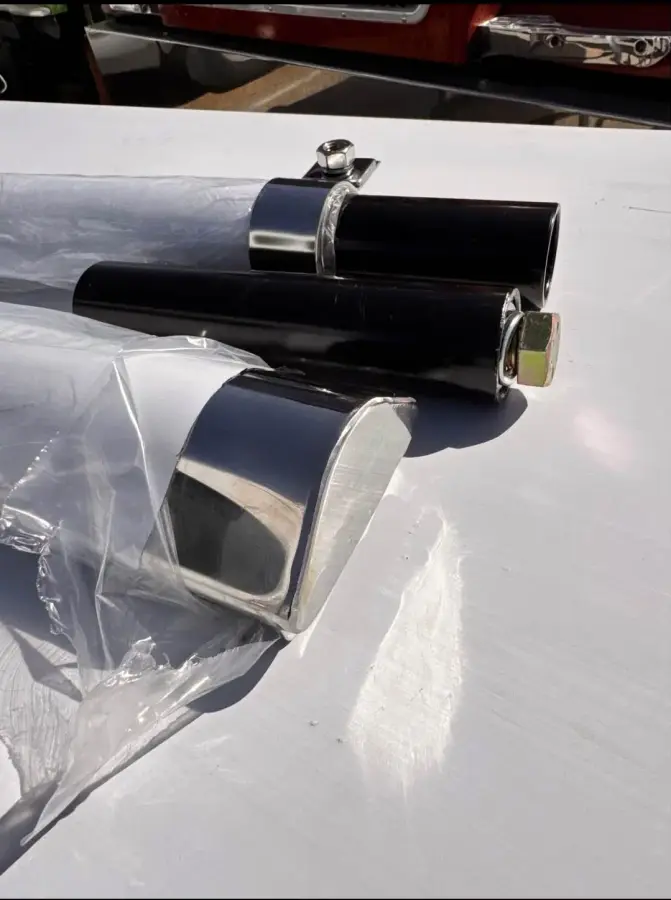 Custom Aluminum Full Fenders 30 In.drop X 105 in. – part number PTD-2134