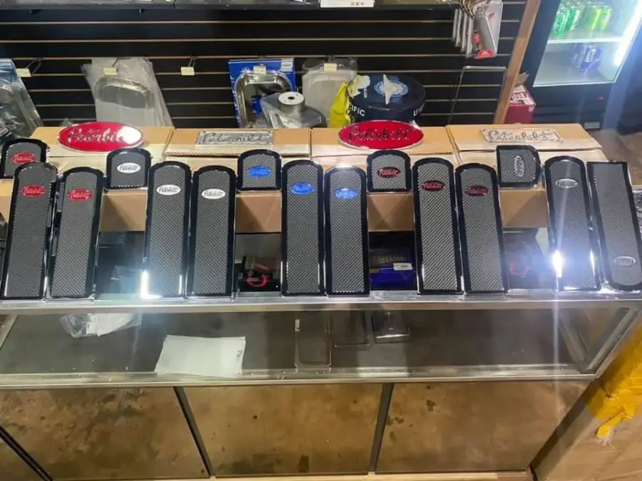 Custom Pedal Sets – part number PTD-2137