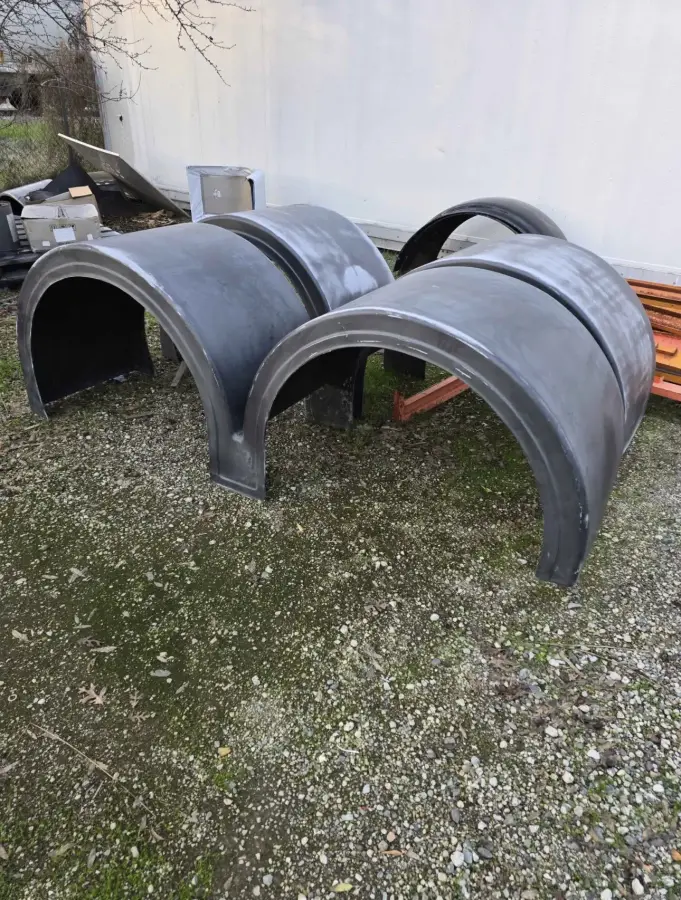 Double Hump Fenders – part number PTD-2142, photo 1 of 3