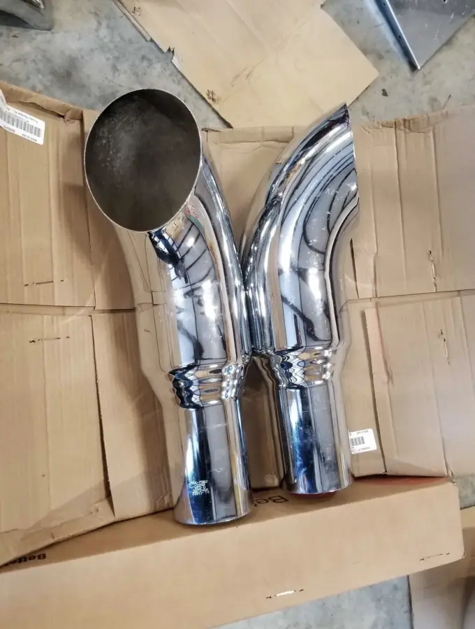 Exhaust Top Stacks – part number PTD-2147, photo 1 of 5