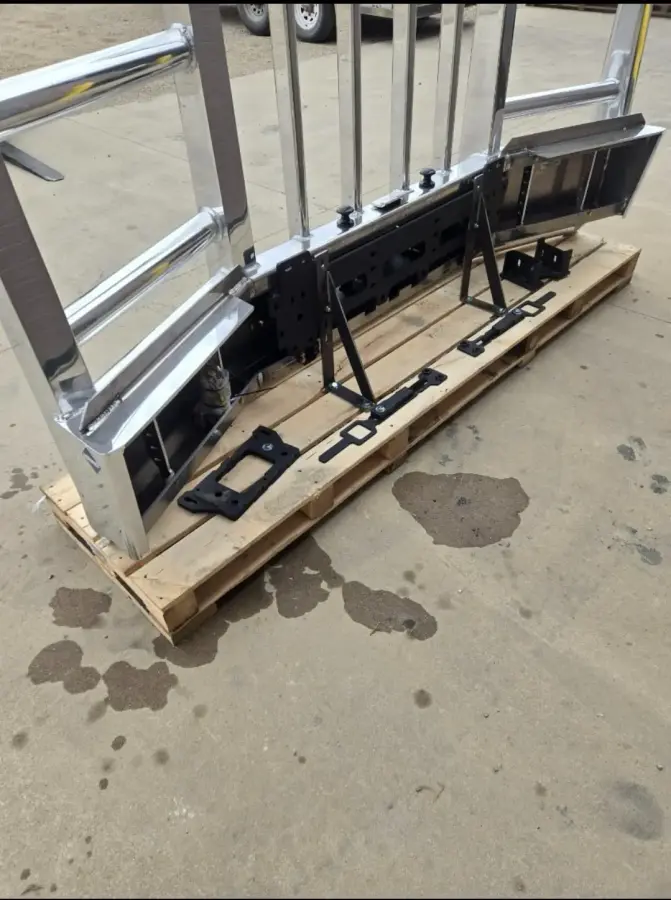 Herd Bumper for Kenworth T880 – part number PTD-2172, photo 1 of 5