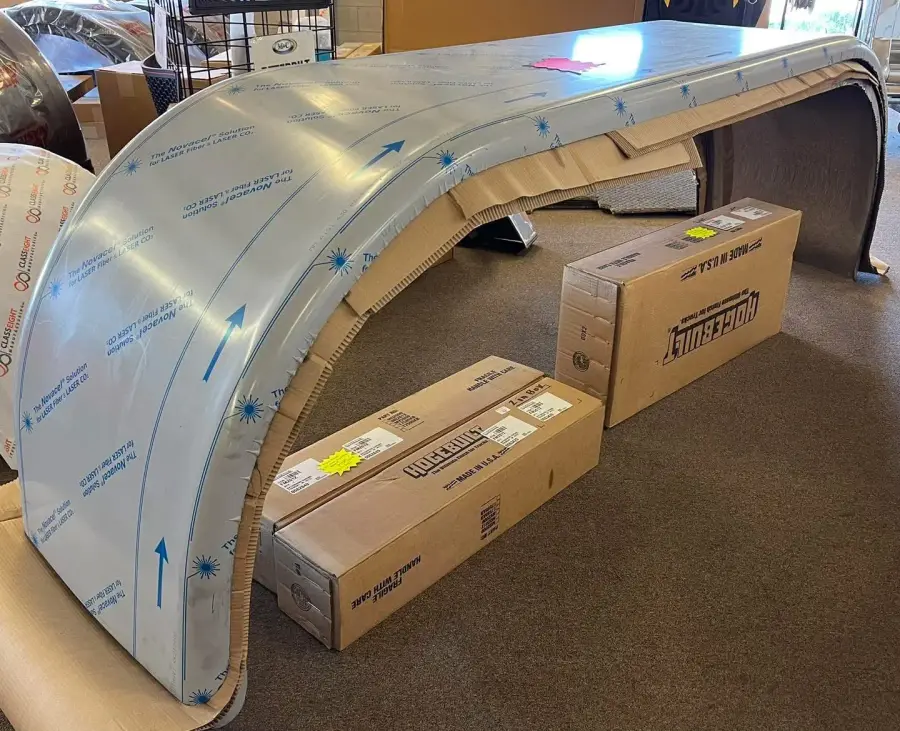 Hogebuilt Low Drop Full Fenders – part number PTD-2180, photo 1 of 3