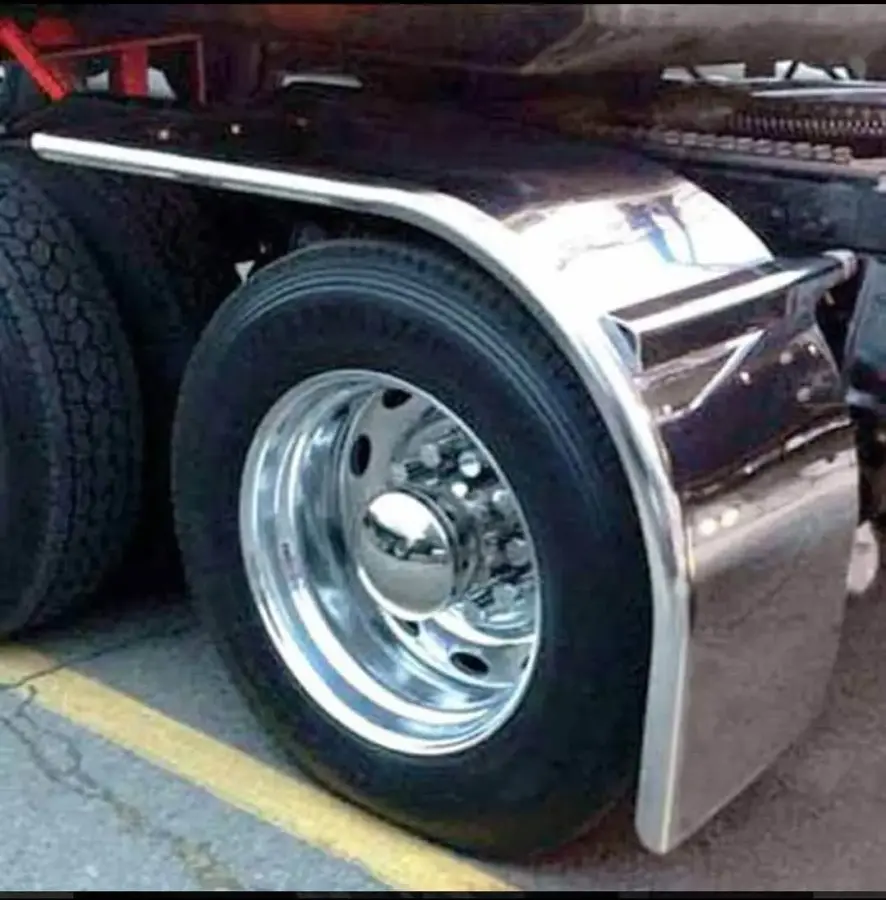 Hogebuilt Low Riders Fenders – part number PTD-2184, photo 1 of 2