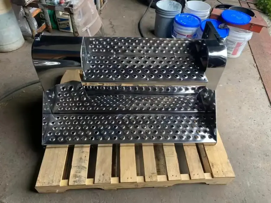 Kenworth a Model Steps – part number PTD-2189