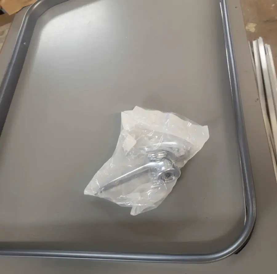 Driver Side (LH) Mack Door – part number PTD-2205, photo 1 of 3