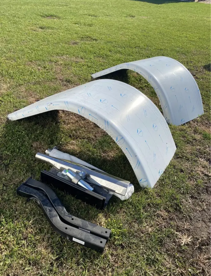 Low Rider Hogebuilt Fenders – part number PTD-2212
