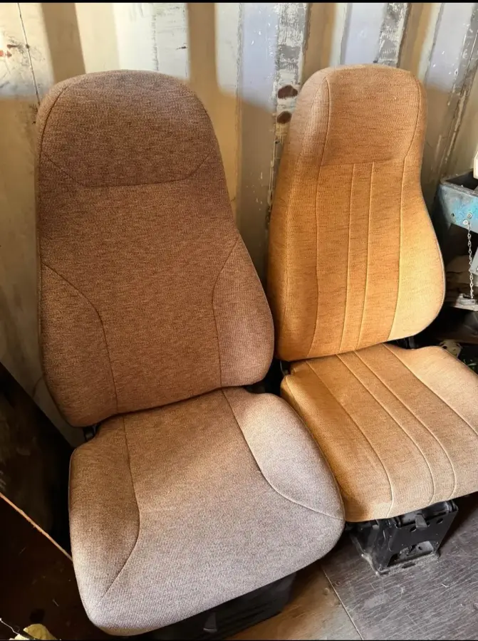 New Seats with Air Base – part number PTD-2225