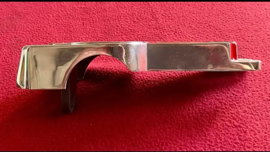 Original Crooked KW Kenworth Hood Pull Emblem – part number PTD-2228, photo 1 of 5