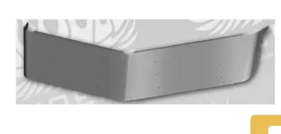 Peterbilt 359 Visor – part number PTD-2233, photo 1 of 2