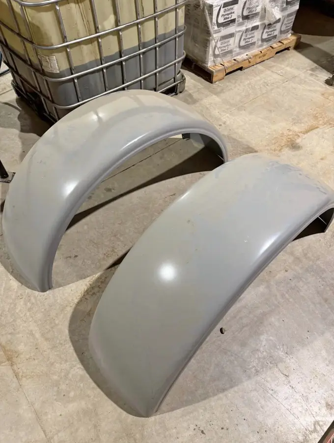 Used Peterbilt 379 Fenders – part number PTD-2238