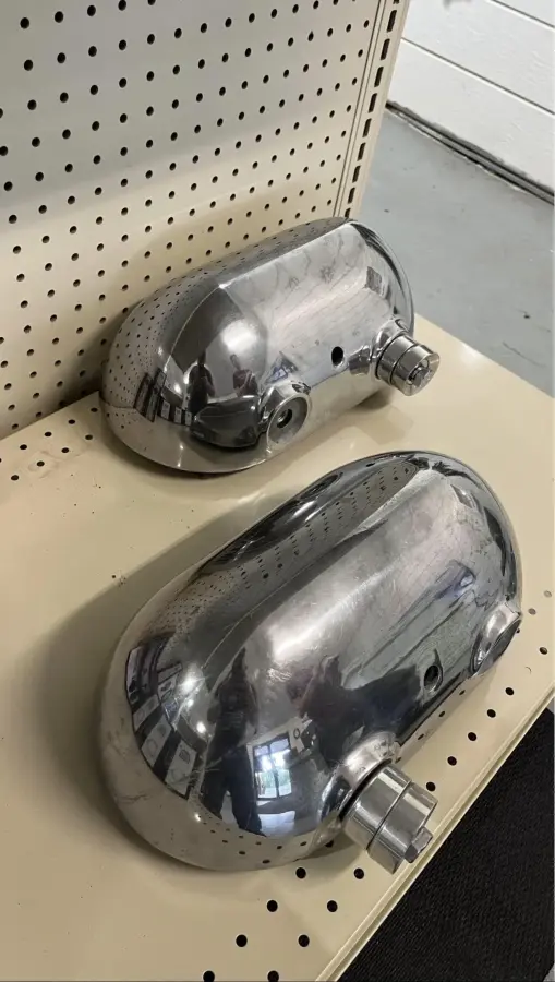 Peterbilt Headlight Buckets – part number PTD-2263, photo 1 of 2