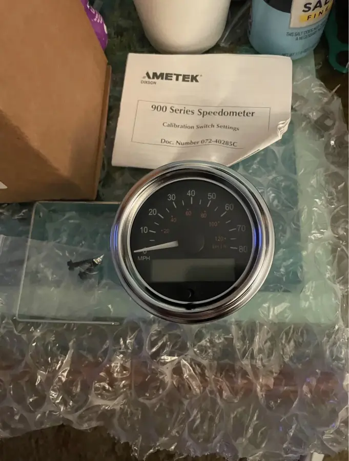 Used Peterbilt Speedometer – part number PTD-2270