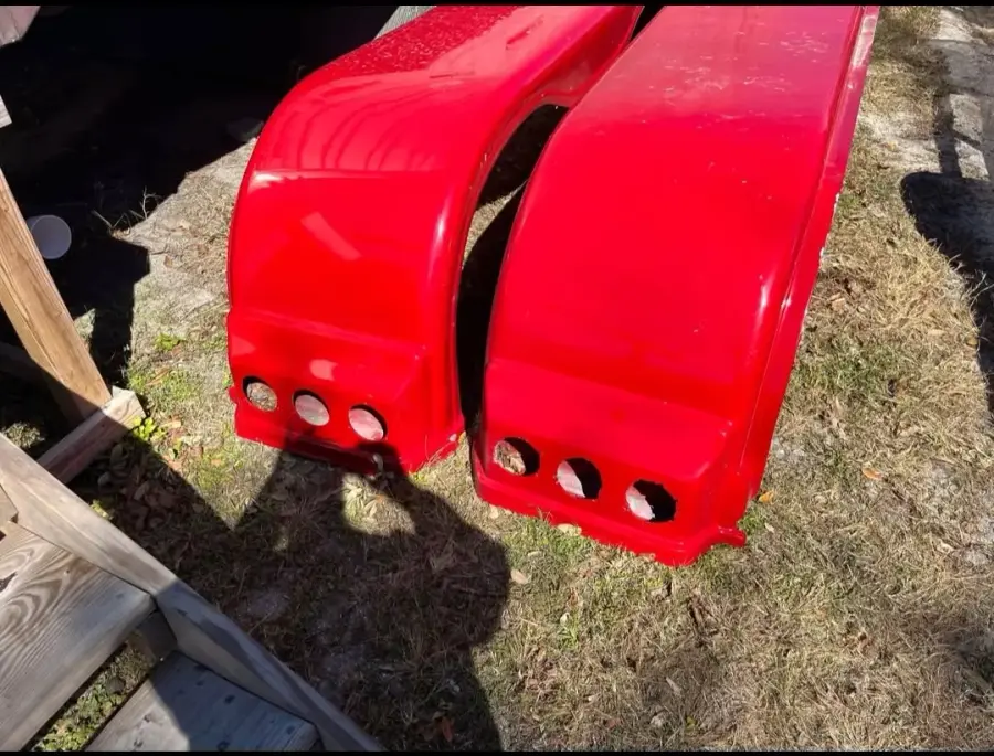 Semi Fiberglass, Full Fenders – part number PTD-2279, photo 1 of 3