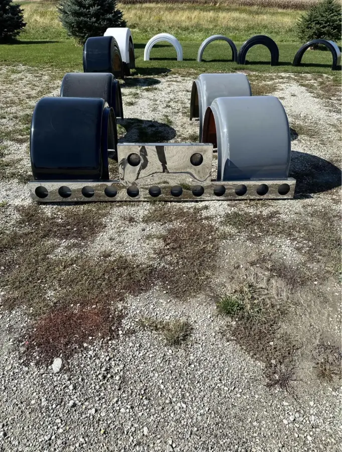 Single Semi Fenders – part number PTD-2285, photo 1 of 3