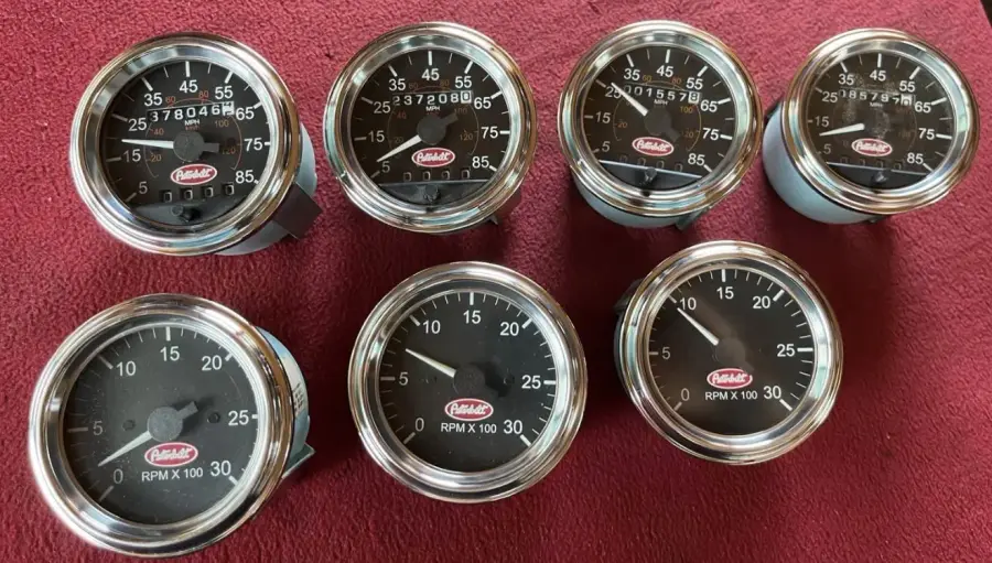Used Speedometers and Tachometers – part number PTD-2286