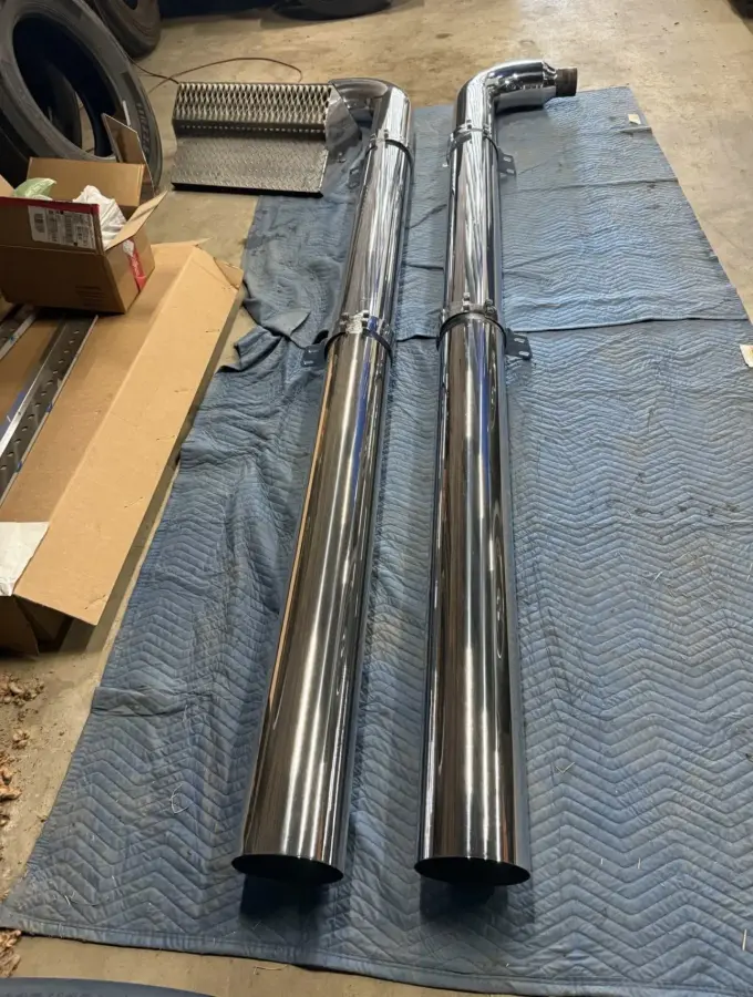 Used Stainless 8 in. Stacks – part number PTD-2288