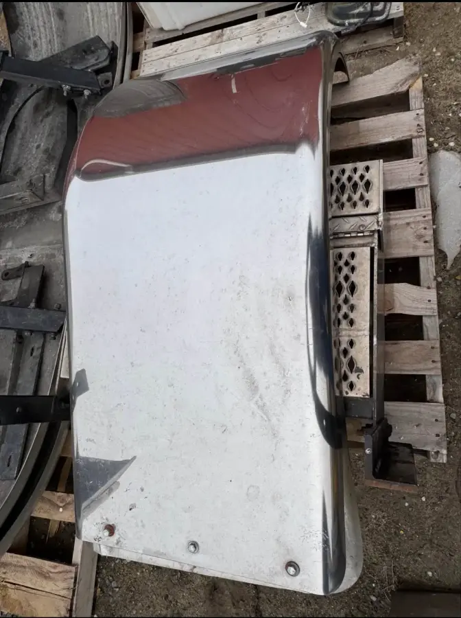 Stainless Hogebuilt Half Fenders – part number PTD-2289, photo 1 of 2