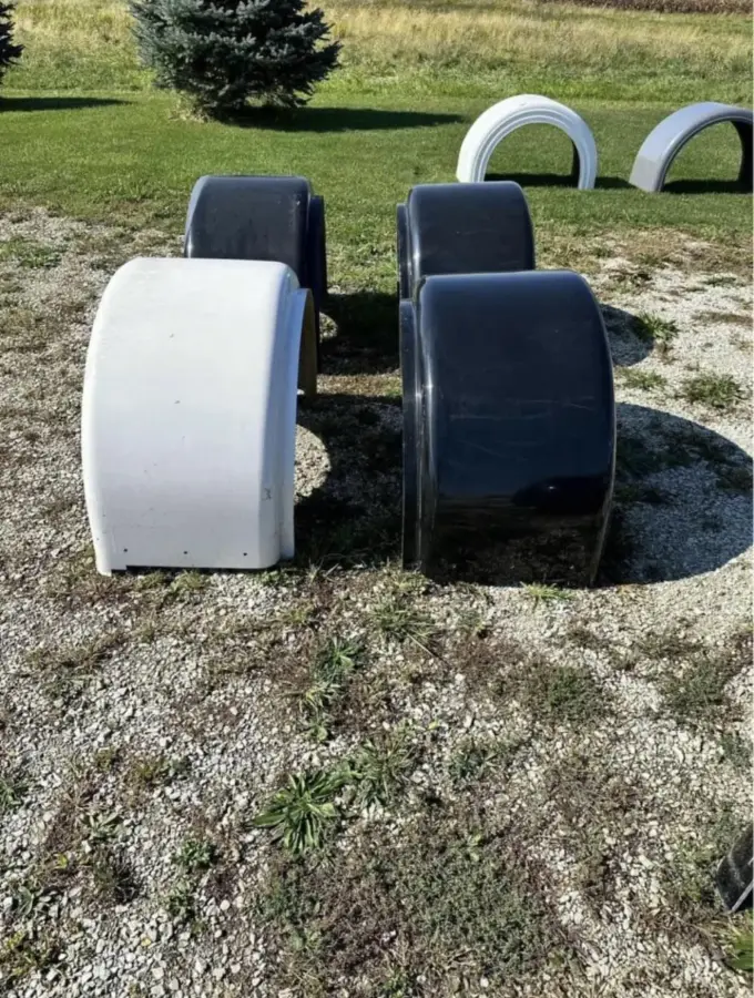 Super Single Fenders – part number PTD-2303, photo 1 of 3