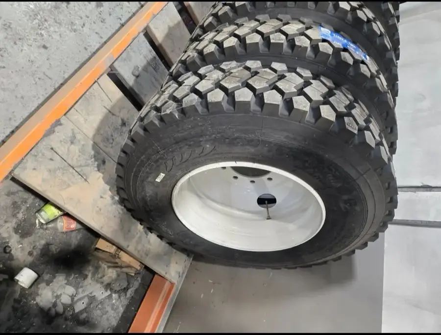 Traction Tires for Muddy and Snow Conditions – part number PTD-2313, photo 1 of 6