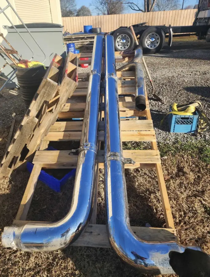 Used 7 in. Stacks – part number PTD-2317