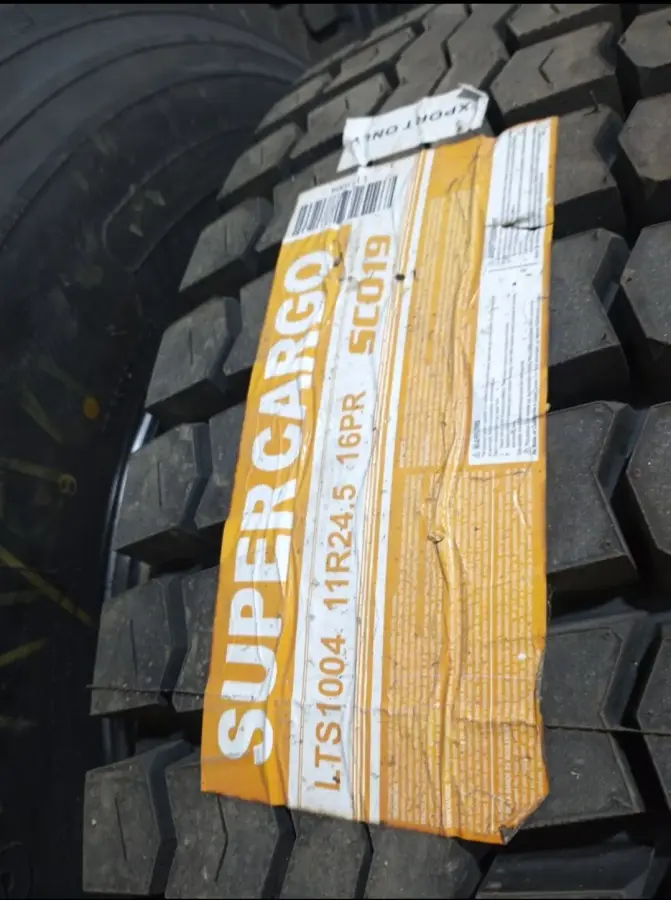 Wheels and Tires 11R24.5 for Peterbilt Kenworth Mack Volvo Freightliner International – part number PTD-2322, photo 1 of 5