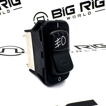 Fog & Driving Light Rocker Switch – Double Pole with LED – part number 16-091216A8EEF1A11