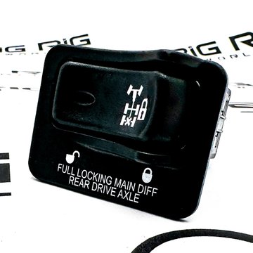 Rear Drive Axle Air Rocker Valve with Electric Switch – part number G90-6022-015AN