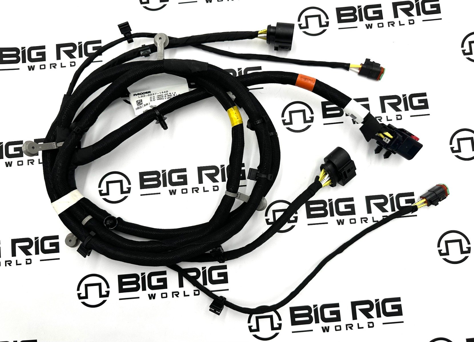 Aero Hood Wiring Harness – 2.1 m – part number L92-6037-1440, photo 1 of 3
