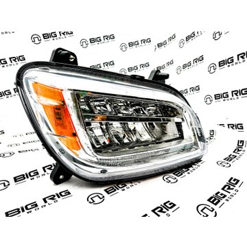 Peterbilt Medium-Duty LED Headlamp – Passenger Side (RH) – part number P54-6205-100R