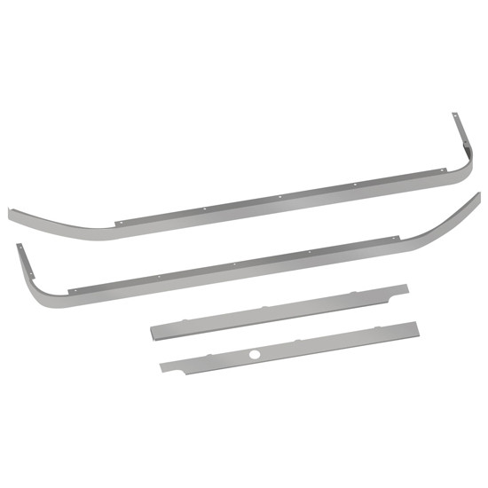 72 in. Sleeper Panel Kit with Block Heater Hole for Peterbilt 579 Long Hood – part number 01-091201802