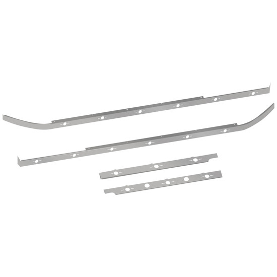 80 in. Sleeper & Extension Panel Kit with 2 Block Heater & 18 Slotted Light Holes for Peterbilt 567/579 Long Hood with Underbody Exhaust – part number 01-091201811