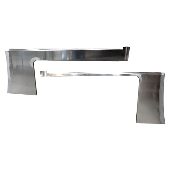 CSM Aluminum Cab Cowl Panels with Bulkhead Light Holes 5.00/1.75 in. for Peterbilt 389 2010–2017 – part number 01-09121004BH, photo 1 of 4