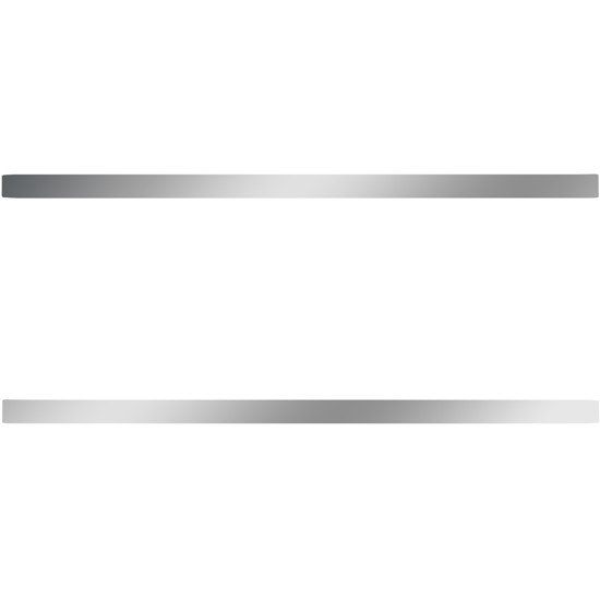 4 × 72 in. Stainless Steel Blank Sleeper Panel for Peterbilt 567, 579 – Pair – part number 01-101200090