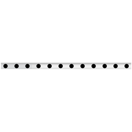 3 in. S.S. Sleeper Panels with 24 – 2 in. Round Light Holes for Peterbilt 579 with 72 in. Sleeper – part number 01-101200191