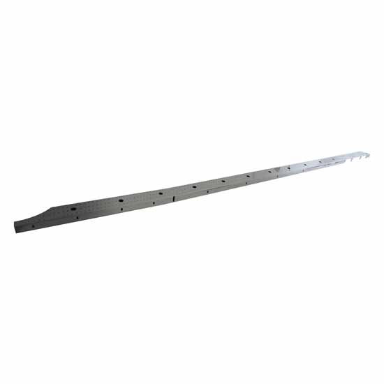 3 in. Stainless Steel Sleeper Panel with 22¾ in. Light Holes for Peterbilt 579 Ultraloft – part number 01-101201136, photo 1 of 2