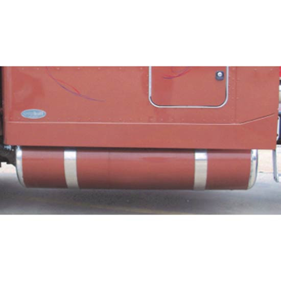 8 × 48 in. Full Wrap Sleeper Panels Fiberglass for Peterbilt 210, 220, 300 Series, 567, 579, 587, 589 – part number 01-10124837W