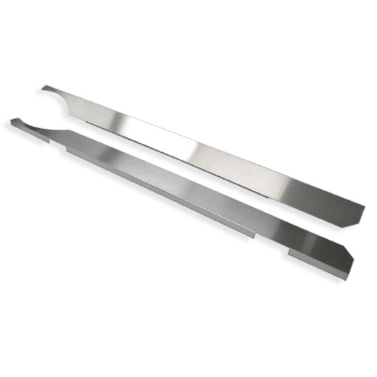 CSM 7 × 63 in. Aluminum Sleeper Panels with Full Wrap for Peterbilt – part number 01-10126327